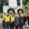 06 novembre - deposizione corona al Monumento dei Caduti